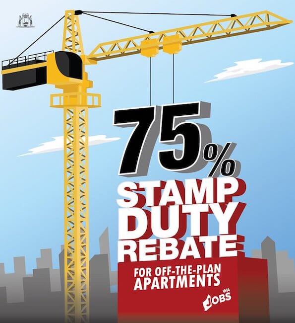 75-stamp-duty-rebate-of-up-to-50-000-for-off-the-plan-perth-apartment
