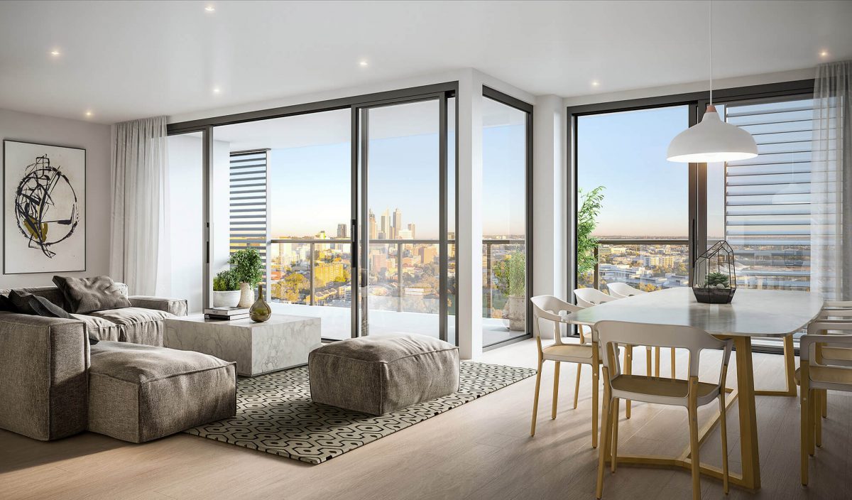 Enclave East Perth Apartments DevelopWise