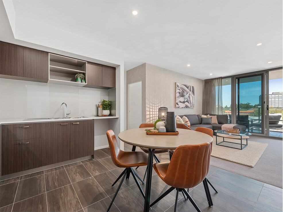 AIRE west perth apartments developwise