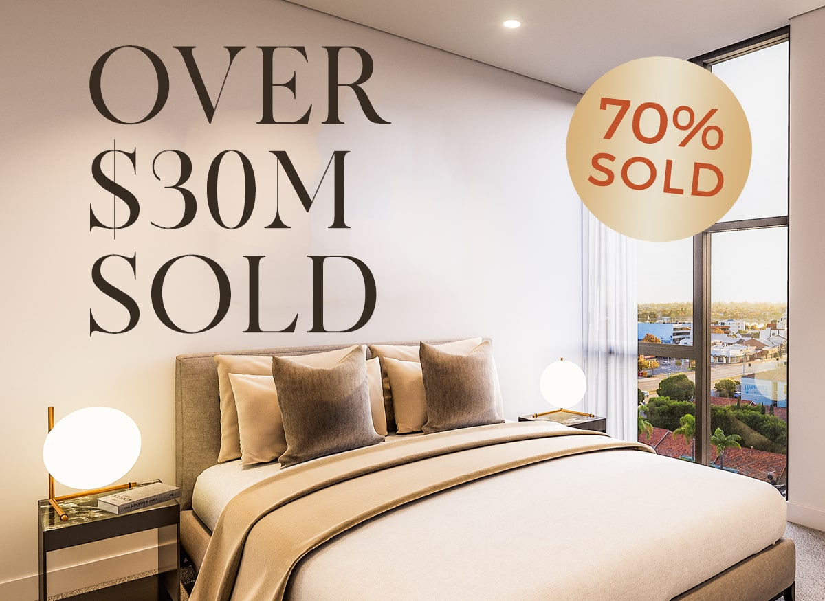 Sanctuary Mount Pleasant is Now 70% SOLD, Equating to Over $30M SOLD!